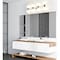 Z-Lite Artemis Vanity, 8-Light, 6.5 In.W x 35 In.L x 10.75 In.H, Chrome/Matte Opal 494-8V-CH - alternate 6